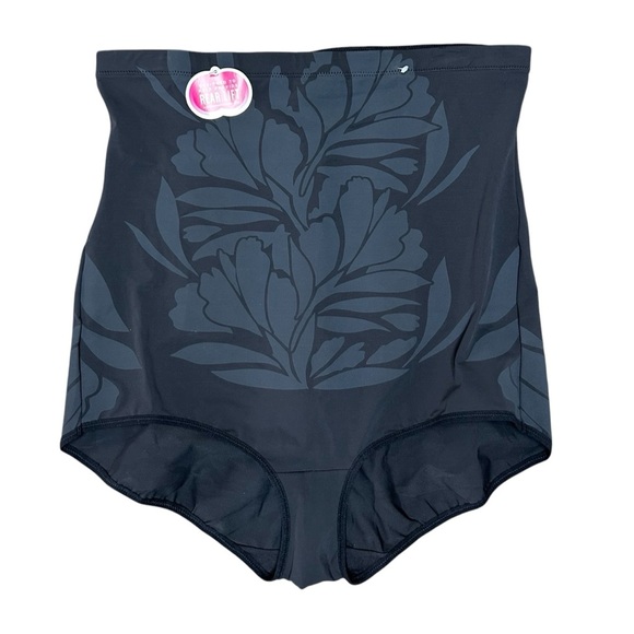 Maidenform High Waist Shaping Brief Size 2X Black NWT - Picture 2 of 6